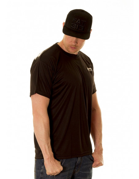 Respect Tee Black/Red/White by Pitbos