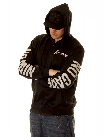 Fighter No Pain No Gain ZipHoodie by Pitbos