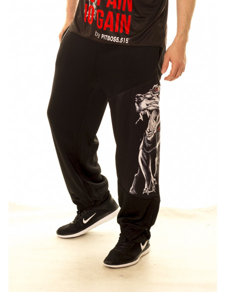 Fighter Sweatpants by Pitbos