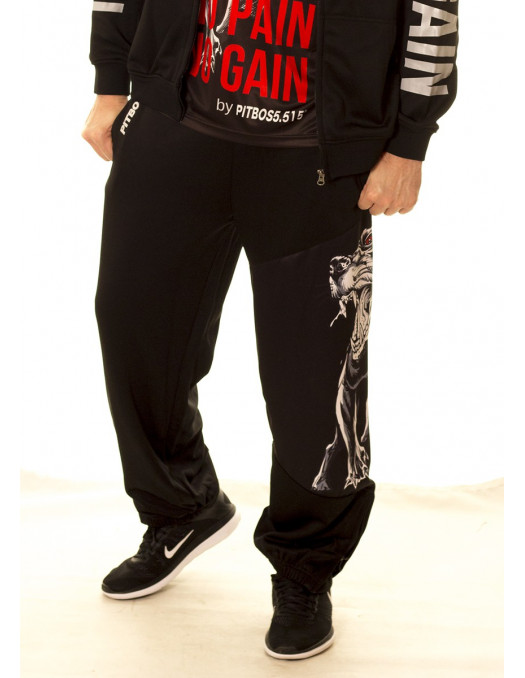 Fighter Sweatpants by Pitbos