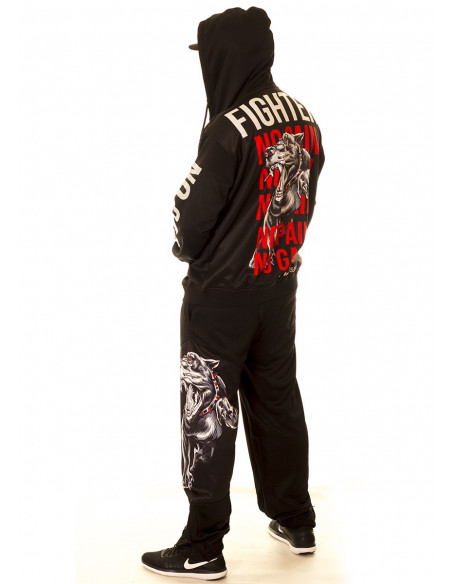 Fighter Sweatpants by Pitbos