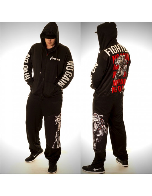 Fighter Sweatpants by Pitbos