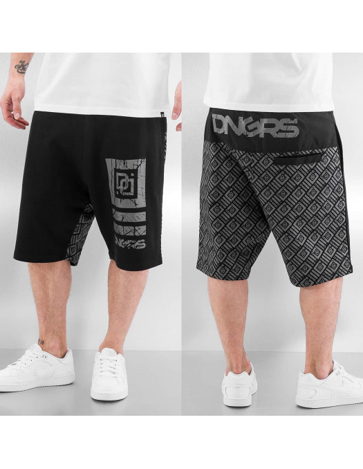 Dangerous DNGRS Short Big Logo Baggy