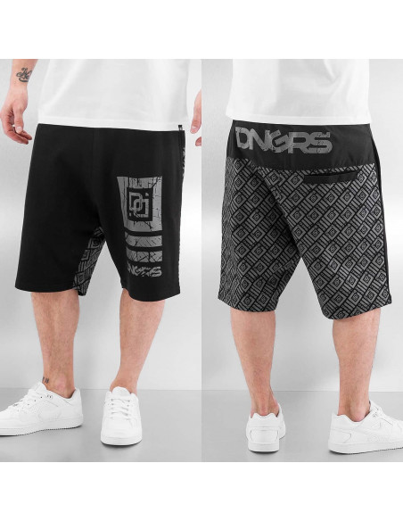 Dangerous DNGRS Short Big Logo Baggy