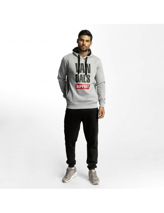 Dangerous DNGRS Hoodie Violence Grey