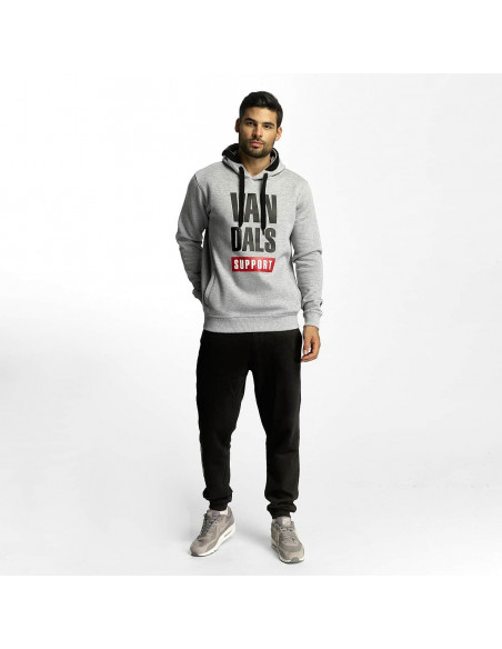 Dangerous DNGRS Hoodie Violence Grey