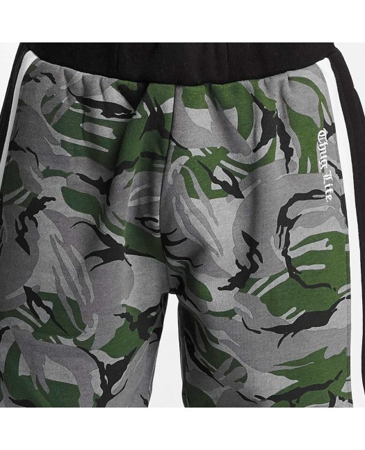 Thug Life Sweat Pant Lecter Black Camo