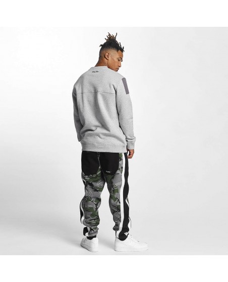 Thug Life Sweat Pant Lecter Black Camo