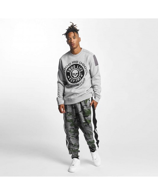 Thug Life Sweat Pant Lecter Black Camo