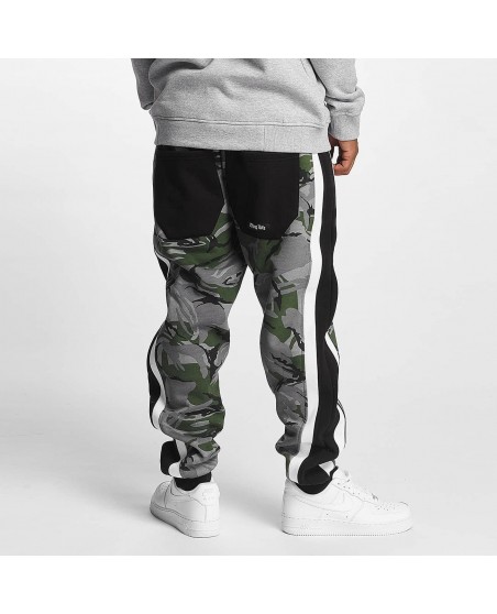 Thug Life Sweat Pant Lecter Black Camo