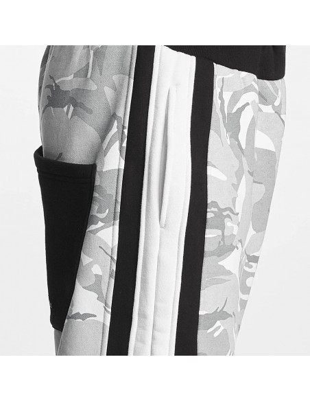 Thug Life Sweat Pant Lecter White Camo