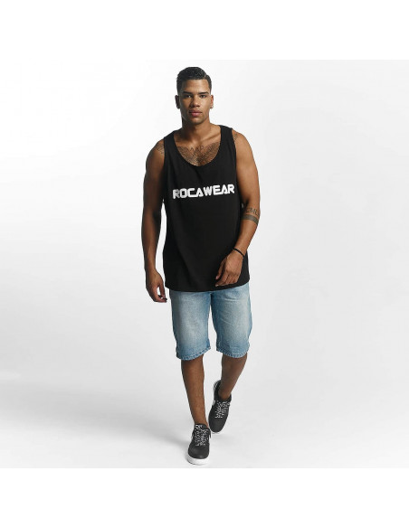 Rocawear Tank Top Color Block Black
