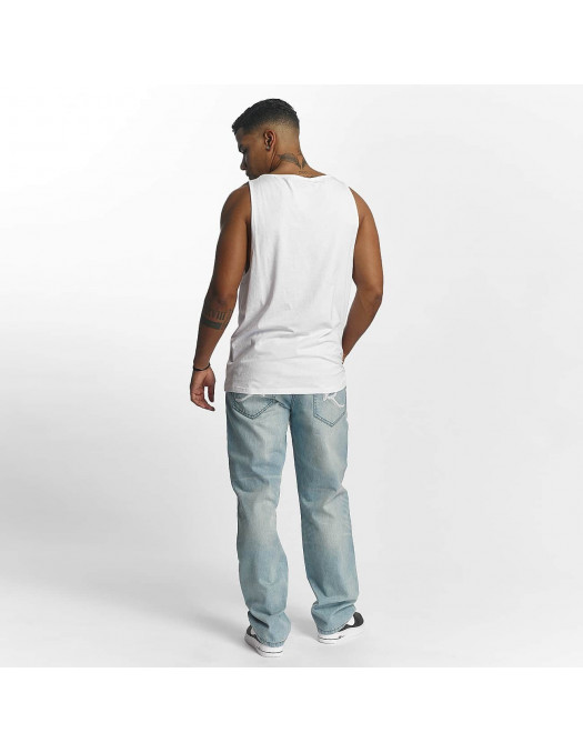 Rocawear Tank Top Color Block White