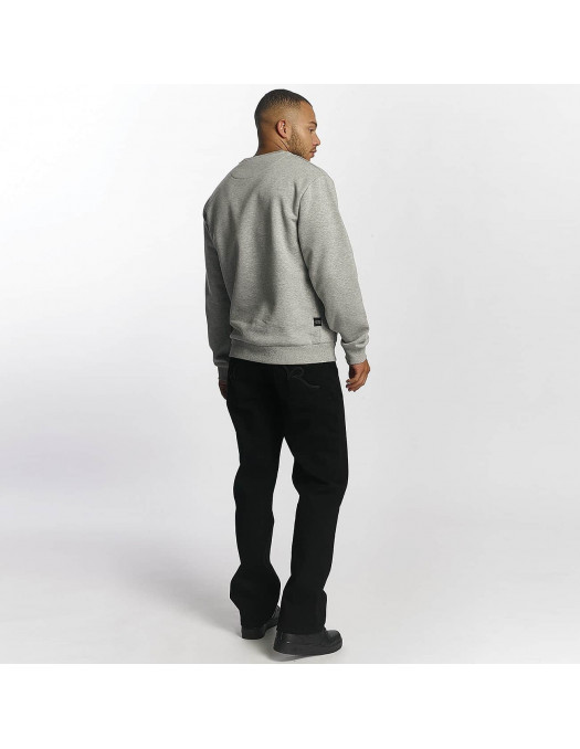 Rocawear Jumper Sweatshirt Big Logo Grey