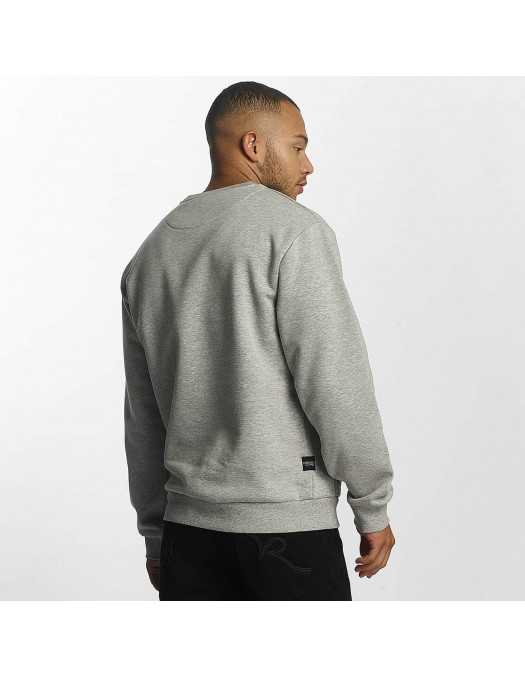 Rocawear Jumper Sweatshirt Big Logo Grey