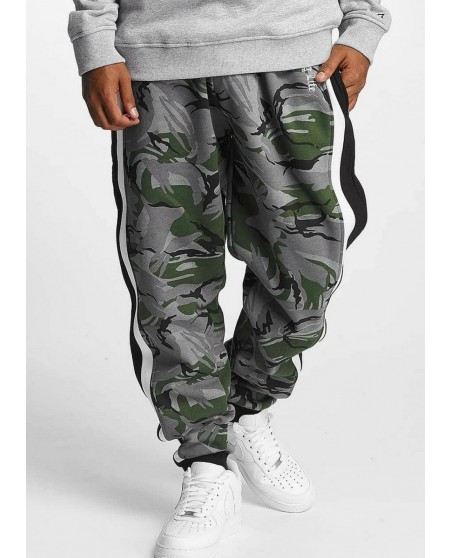 Thug Life Sweat Pant Lecter Black Camo