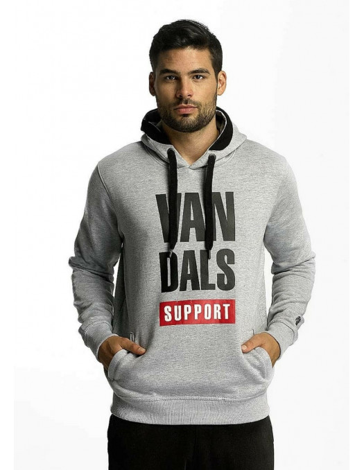 Dangerous DNGRS Hoodie Violence Grey