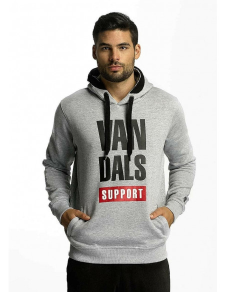 Dangerous DNGRS Hoodie Violence Grey