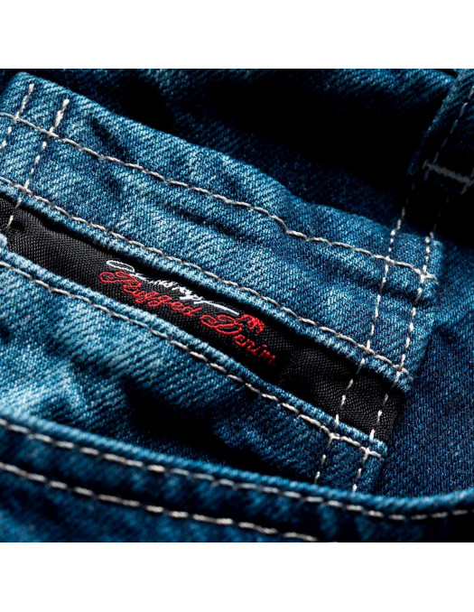 Amstaff Gecco Jeans - Medium Blue