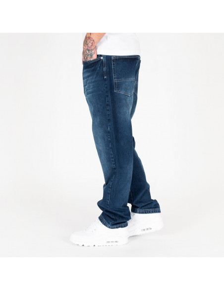 Amstaff Gecco Jeans - Medium Blue