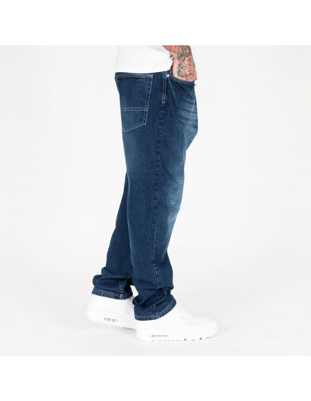 Amstaff Gecco Jeans - Medium Blue