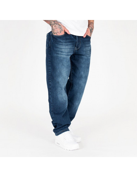 Amstaff Gecco Jeans - Medium Blue
