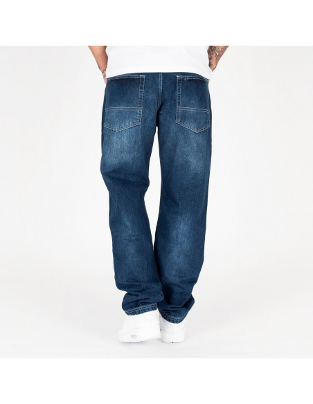 Amstaff Gecco Jeans - Medium Blue
