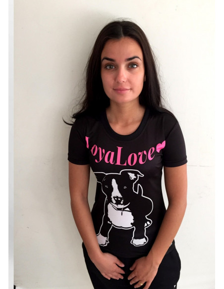 LadyBos5 LoyaLove Tee