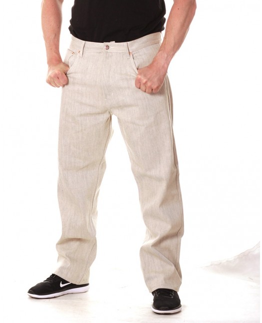 Access Loose Fit Jeans Sand