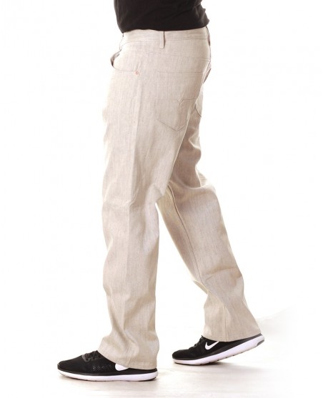 Access Loose Fit Jeans Sand