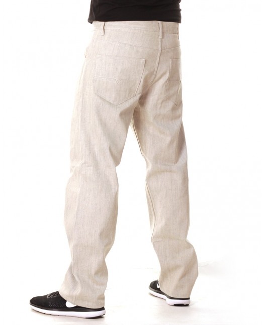 Access Loose Fit Jeans Sand