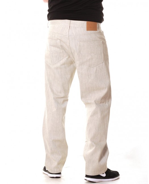 Access Loose Fit Jeans Sand