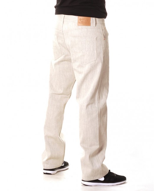 Access Loose Fit Jeans Sand