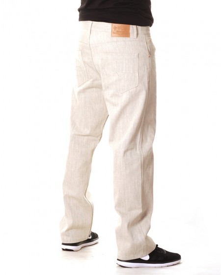 Access Loose Fit Jeans Sand