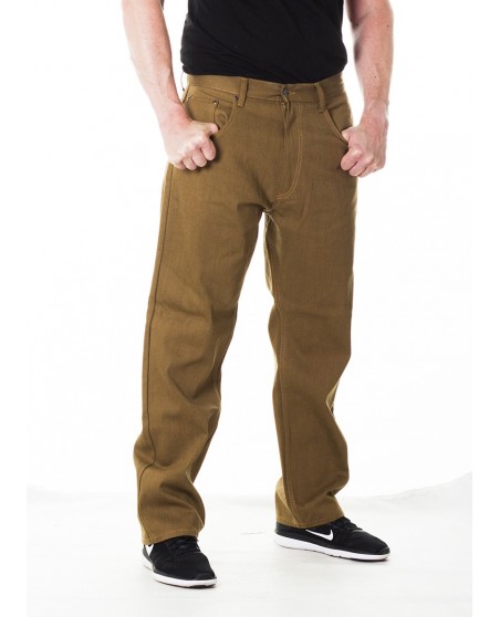Access Loose Fit Jeans Wheat