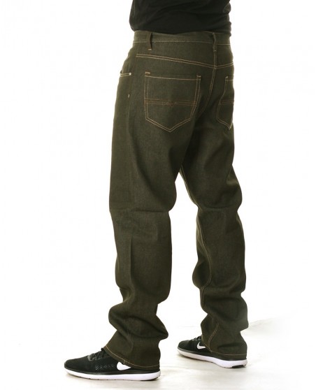 Access Loose Fit Jeans Olive