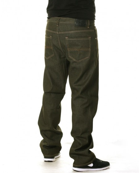 Access Loose Fit Jeans Olive