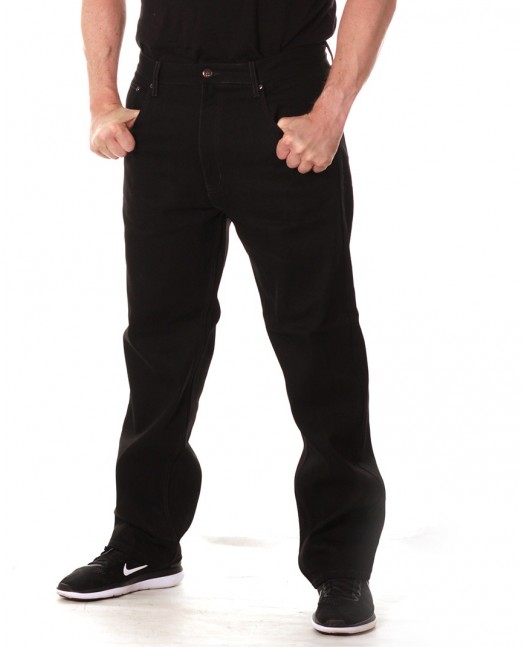 Access Loose Fit Jeans CT Black