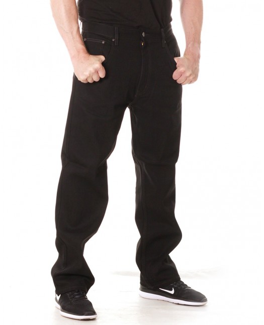 Access Loose Fit Jeans CT Black