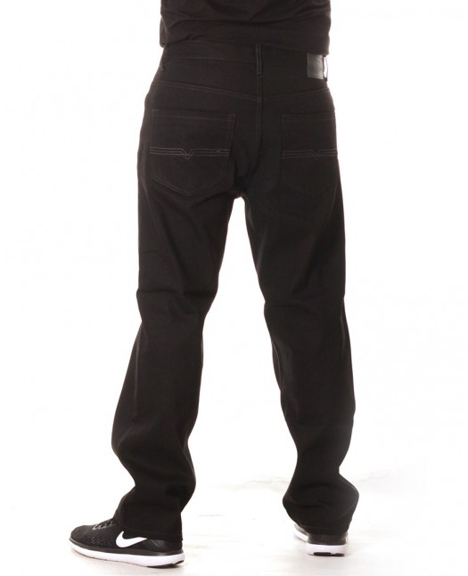 Access Loose Fit Jeans CT Black