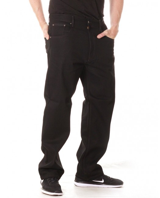 Access Loose Fit Jeans CT Black