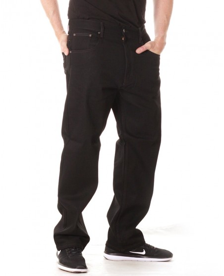 Access Loose Fit Jeans CT Black