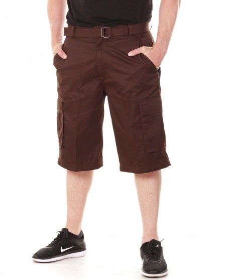 Access Original Fit Cargo Shorts Brown