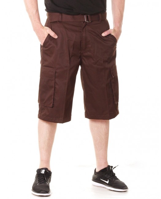 Access Original Fit Cargo Shorts Brown
