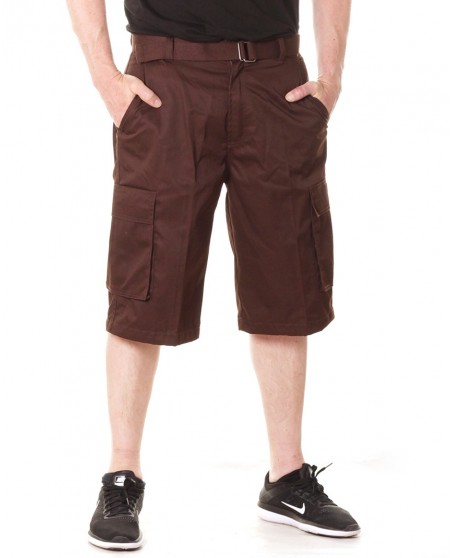 Access Original Fit Cargo Shorts Brown