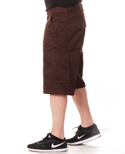 Access Original Fit Cargo Shorts Brown