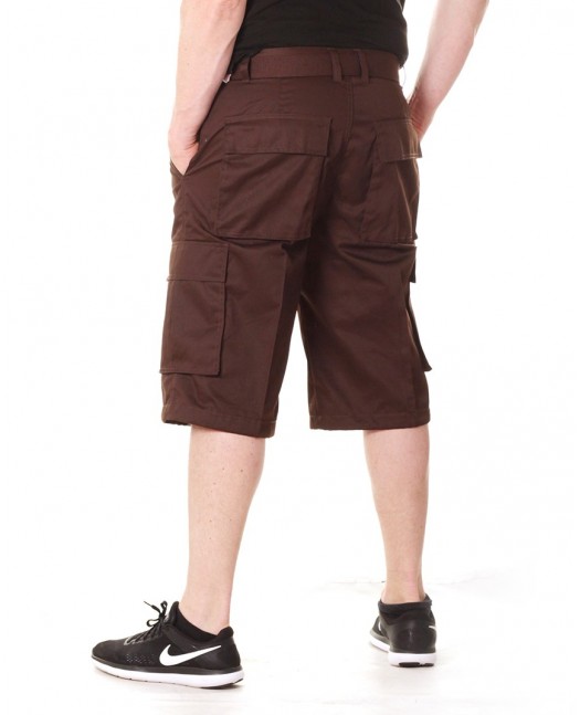 Access Original Fit Cargo Shorts Brown