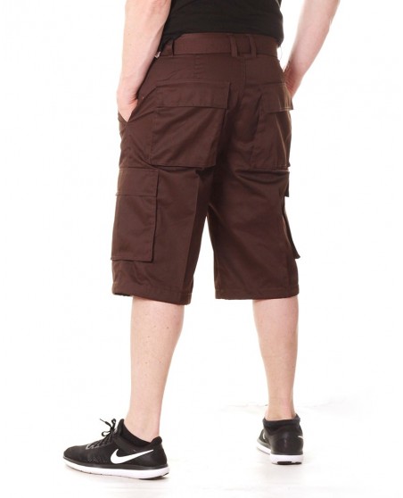 Access Original Fit Cargo Shorts Brown