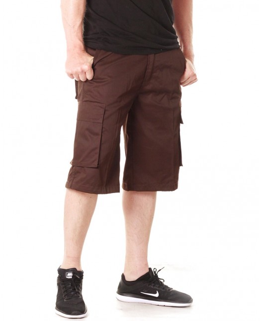 Access Original Fit Cargo Shorts Brown