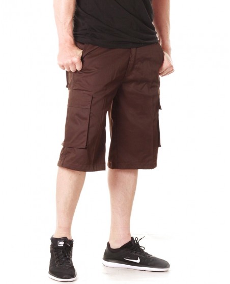 Access Original Fit Cargo Shorts Brown